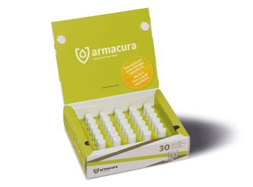 armacura Lactoferrin 30er Packung offen