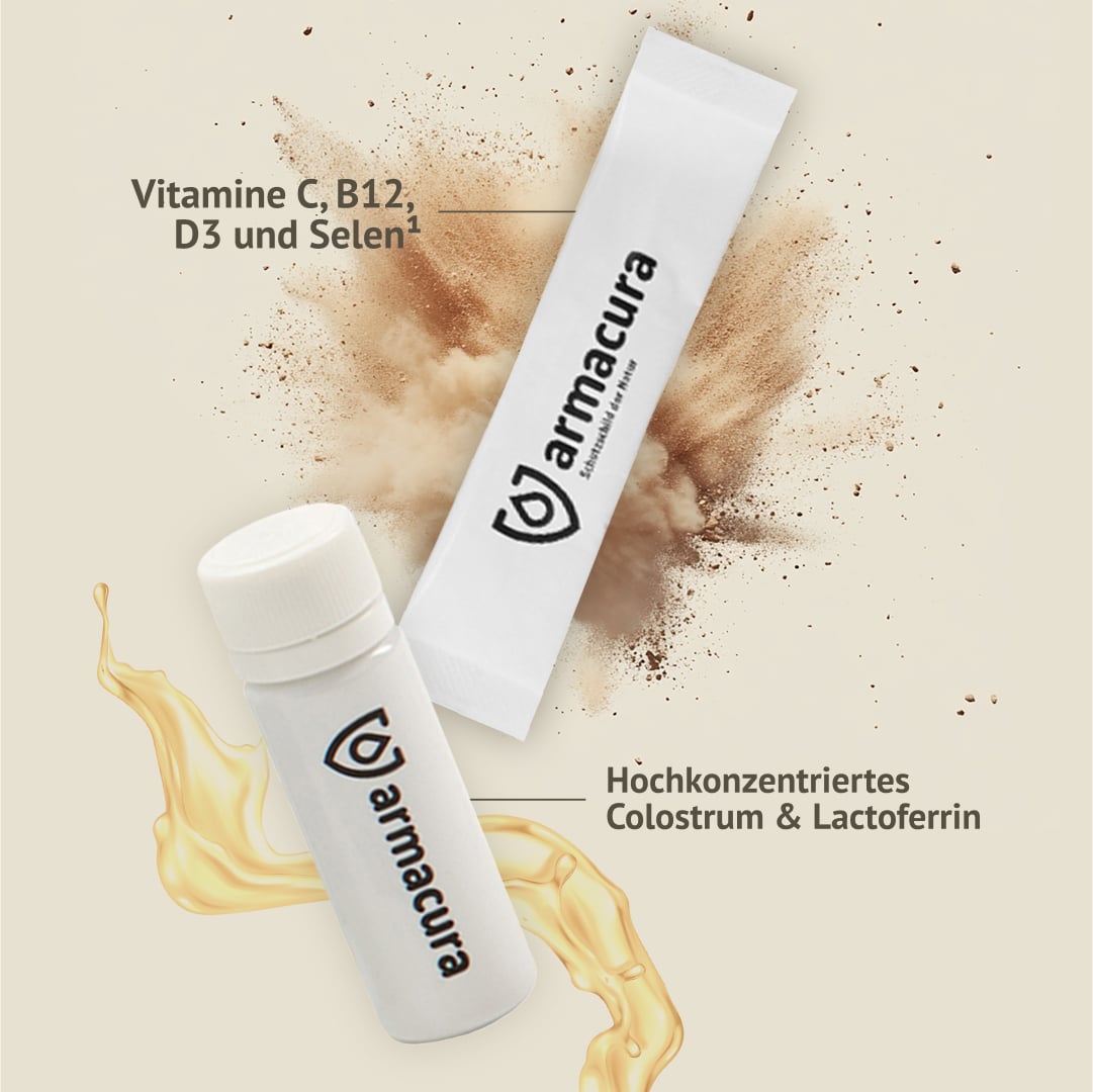 Stick und Ampulle mit Features