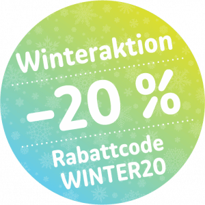 armacura Winteraktion –20 % Rabattcode WINTER20