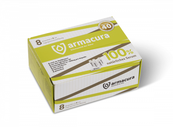 armacura Colostrum 8er Packung