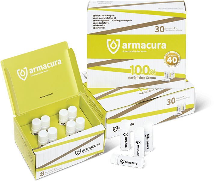 armacura Colostrum Sortiment